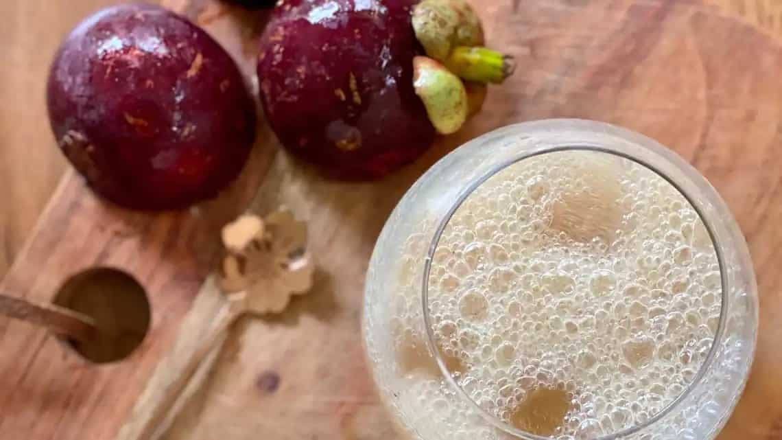 Recipes with queen Victoria's favourite fruit—mangosteen