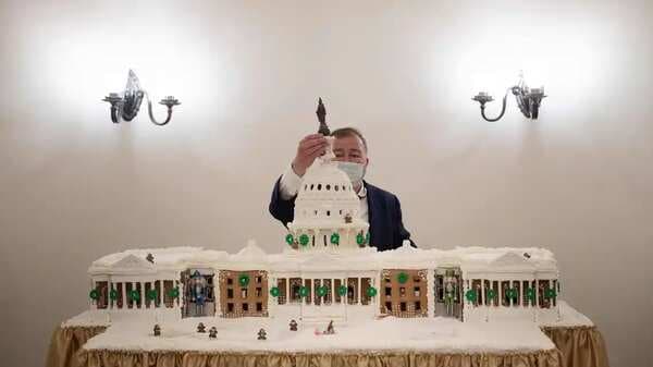 Take a look at gingerbread houses from around the world
