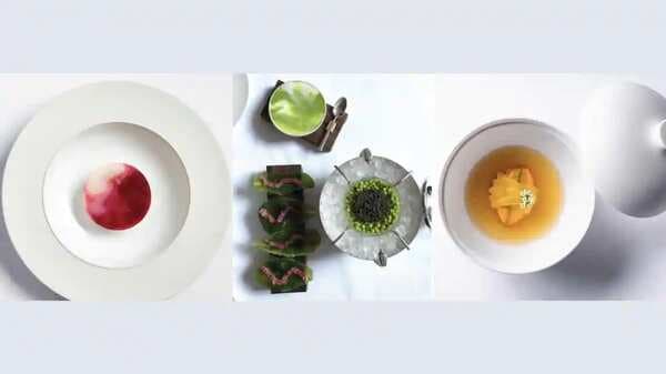 Tasting a 25 k vegan menu by one of the world's best chefs