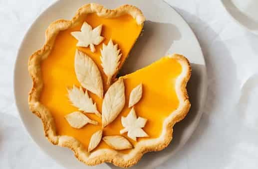 The ultimate pumpkin pie recipe&nbsp;from Julia Child