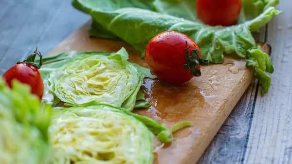 This recipe with cabbage is transformed by cheese and tomatoes