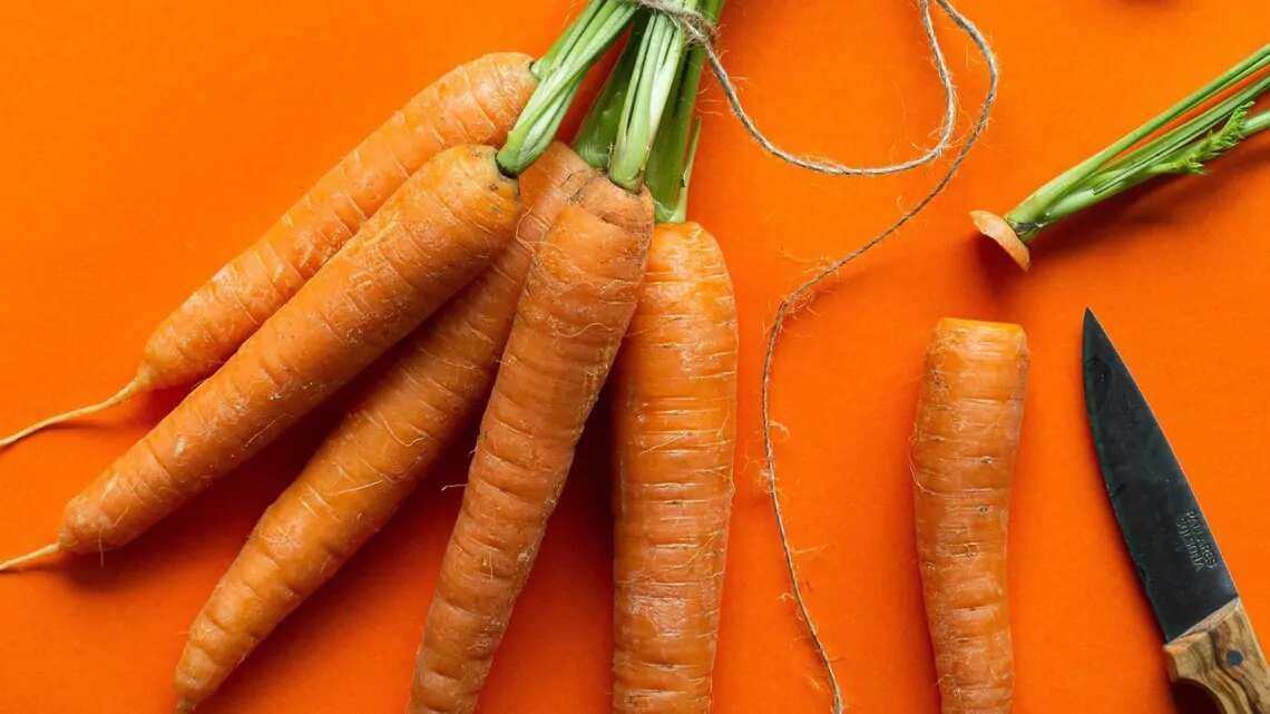 Winter carrots for a pop of joy on your plate
