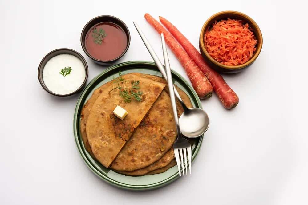 Carrot Paratha: A Crispy And Healthy Flatbread