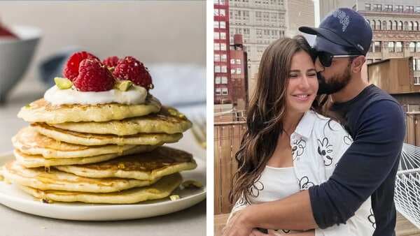 Easy Eggless Recipe To Recreate Katrina Kaif’s Favourite Dish - Pancake