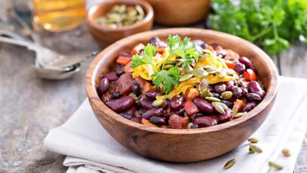 Spicy Rajma Salad: A Wholesome And Nutritious Recipe