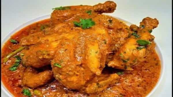Murgh Musallam: A Sumptuous and Wholesome Mughlai Chicken Dish 