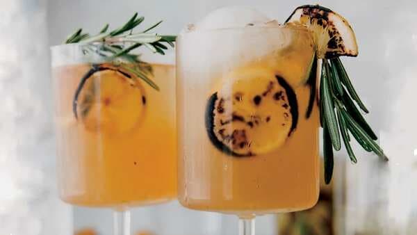 The Citrusy Grilled Lemonade Drink Is A Must-Try