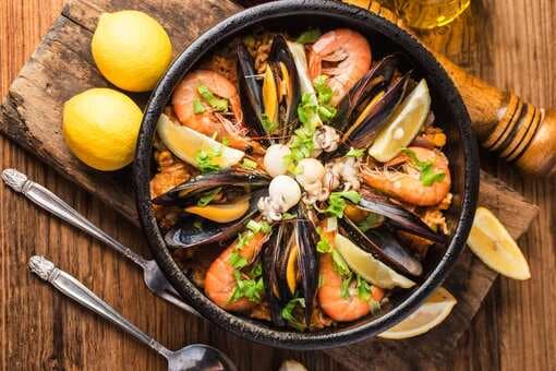Spanish Paella: A Seafood Delicacy Perfect For Lunchtime