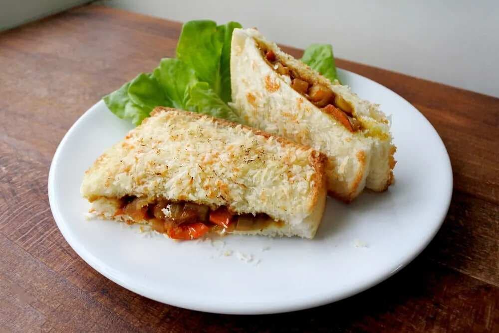 Masala Bread Toast: A Popular South Indian-Style Snack