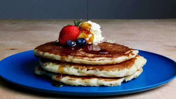 Fluffy And Sweet Coconut Flour Pancakes: A Happy Dessert 