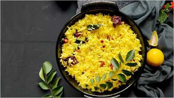 Masala Chitranna: The Village Style Masala Lemon Rice