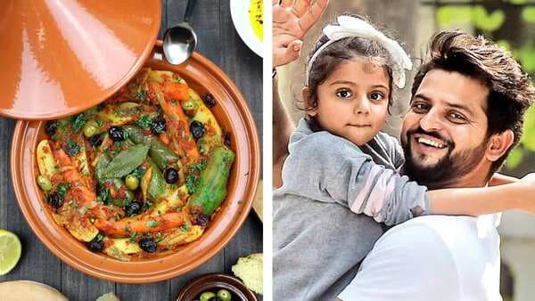 Suresh Raina Enjoys Cooking Time With Daughter Gracia 