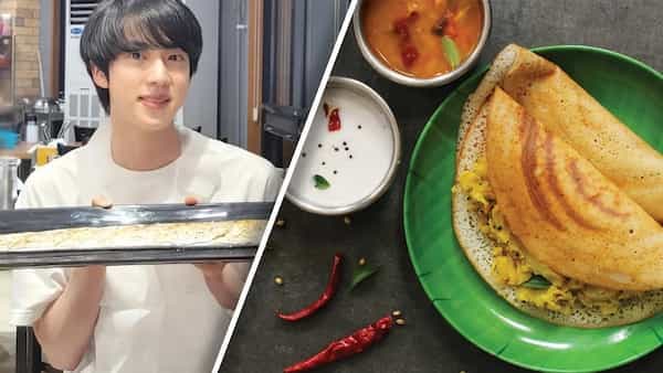 Dosa-Like Dish On BTS Singer Jin’s Plate Confuses The Internet  