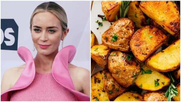 Emily Blunt's English Roasted Potatoes Recipe Has Our Heart