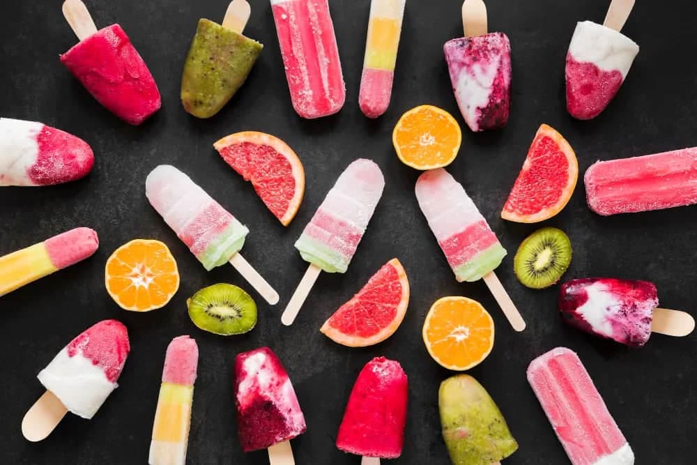 It’s Burning Outside, You Deserve These Mango-Coconut Water Popsicles  