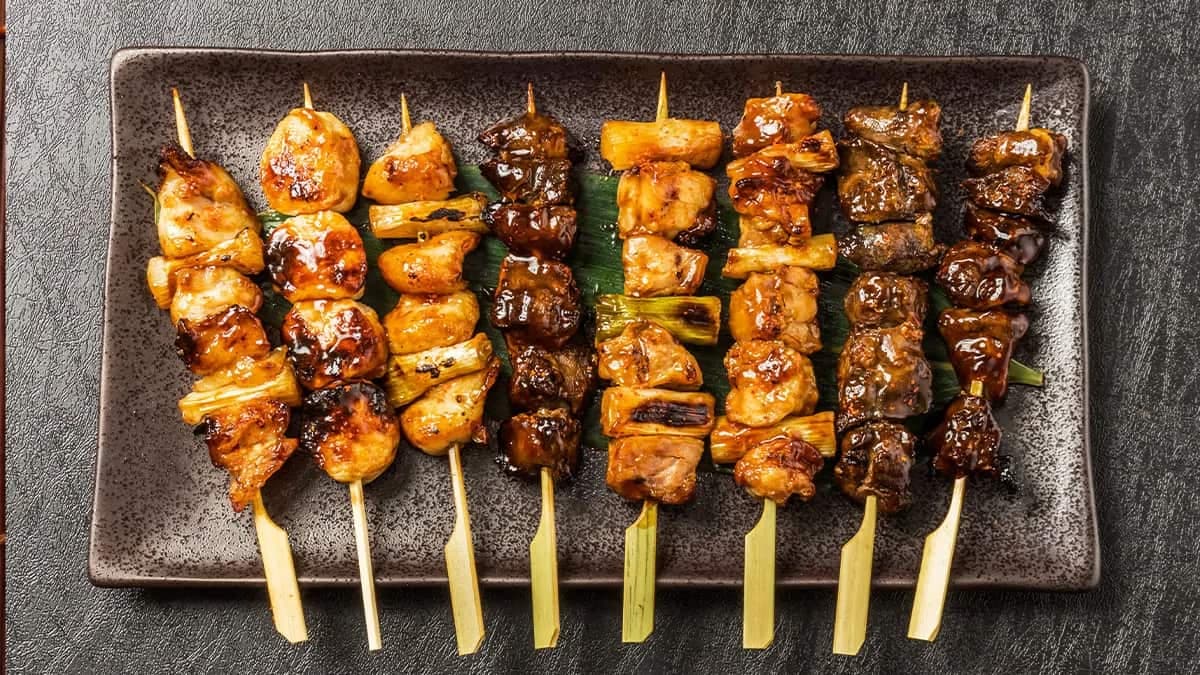 How Did The Popular Yakitori Land On Japanese Streets? 