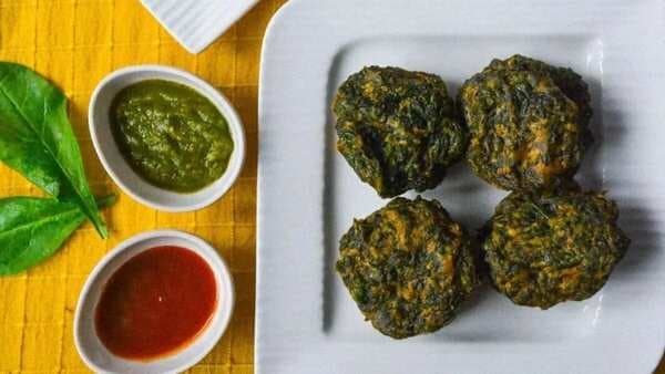 Craving Tikki? Try Spinach And Chickpea Tikki For Weightloss