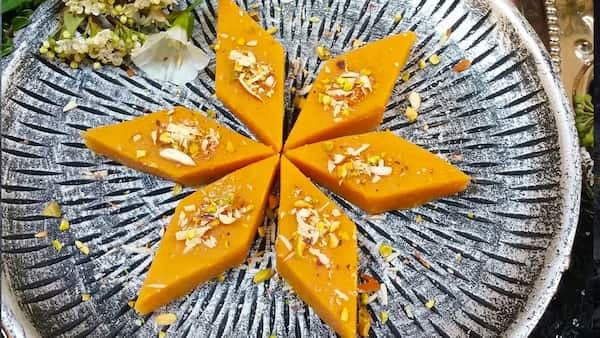 Desserts After Dinner? Try These Delicious Barfi A Lip-Smacking Fare