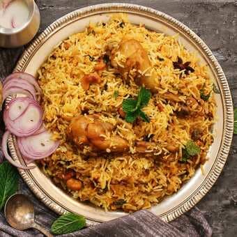Let's Make This Delicious Hyderabadi Biryani At Home