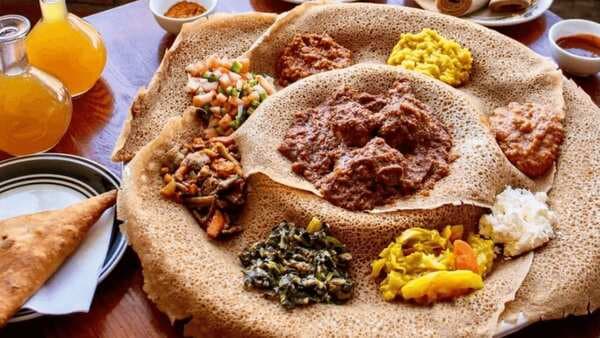 Injera: The Fermented Flatbread Ethiopians Use As Cutlery