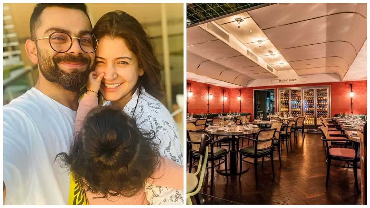 Anushka And Virat Dine At This Indian Eatery In London