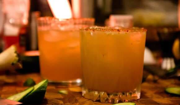Beat The Heat And Get A Little Tipsy With This Chilli Mango Margarita 