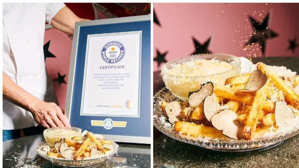 French Fries Worth $200 Sets Guinness World Record As The World’s Costliest Fries