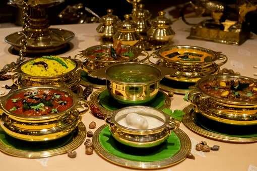 Rajopacharam - A Kingly Feast
