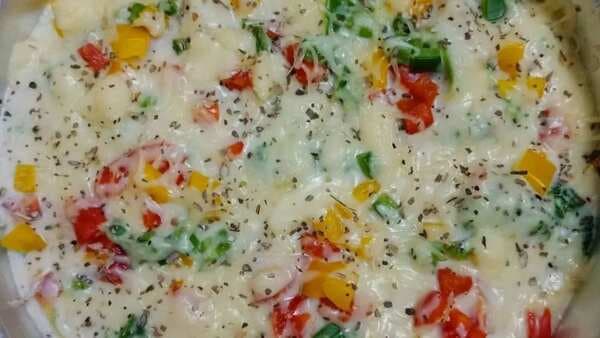 Try Out The Chili Cheese Baked Vegetable Recipe At Home