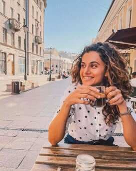 Wondering What’s Taapsee Pannu's Guilt Binge? It’s Chole Bhature, Find Recipe Inside. 