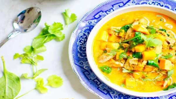Auria: A Lunch-Special Potato Curry From Traditional Dogri Cuisine 