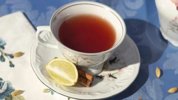 Lemon And Cinnamon Tea; Boon For Monsoon