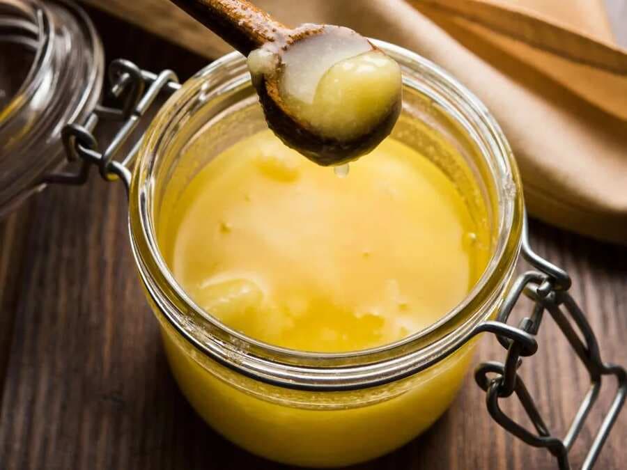 How To Extract Homemade Ghee From Milk Cream?
