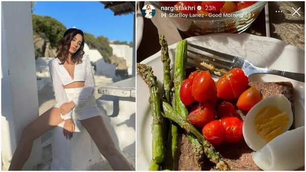 Nargis Fakhri’s Greek Breakfast Is Full Of Health Goals