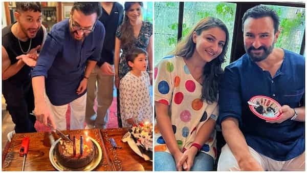 Saif Ali Khan’s Birthday Was All About Family And Food