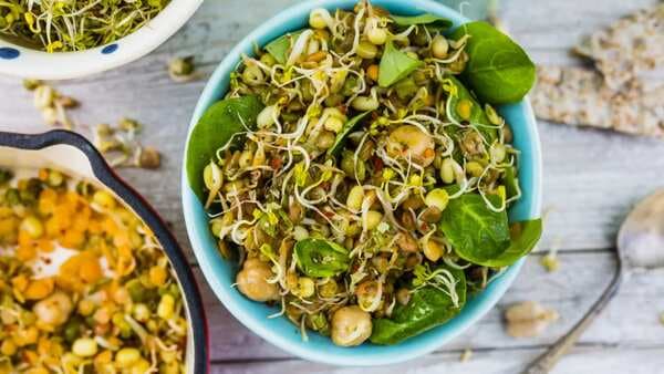Masala Mixed Sprouts Sabzi: A Light And Delicious Lunch Dish
