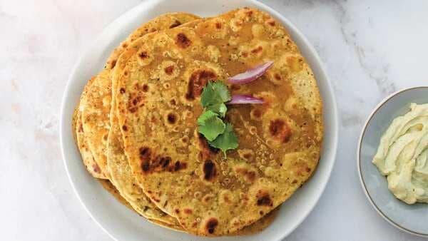 Treat Yourself With A Spicy Masala Roti You Can Enjoy At Home