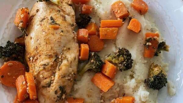 How About Rosemary Chicken For Dinner