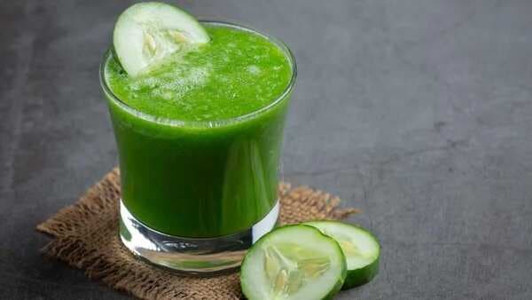 Cucumber Juice:  An Ideal Summer Drink