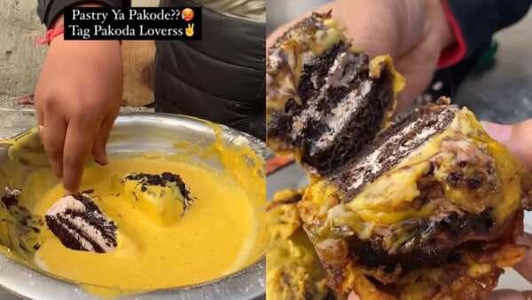 Viral: Pastry Pakoda Is The Latest One To Leave Netizens Cringing 