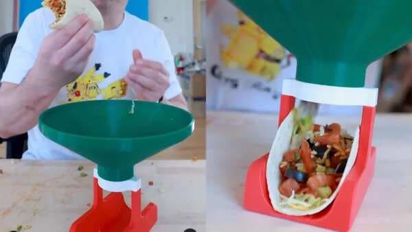 Viral: Messy Eaters, Take A Cue: This New Food Funnel Is Designed For You