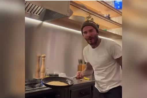 This Is How David Beckham Celebrated Pancake Day With His Daughter; Three Healthy Pancake Recipes To Try  