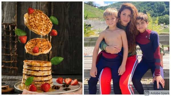 Viral: Shakira’s ‘Pancake Adventure’ With Kids Is All Things Relatable And Funny