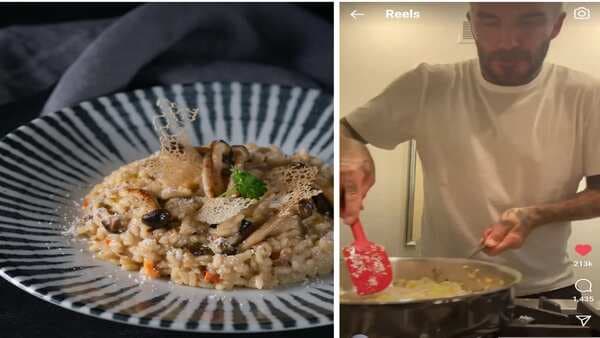 David Beckham And Son Brooklyn Make Creamy Risotto: Here Are 5 Risotto Recipes For You