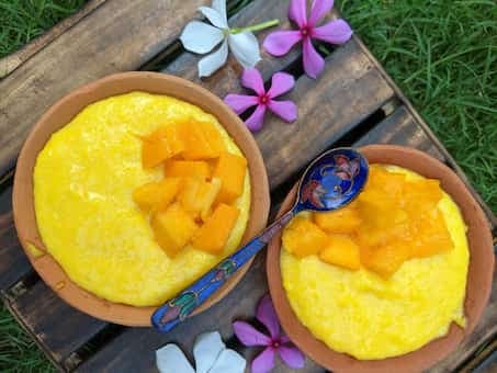 Watch: Make Way For The Delish Mango Shrikhand Bites