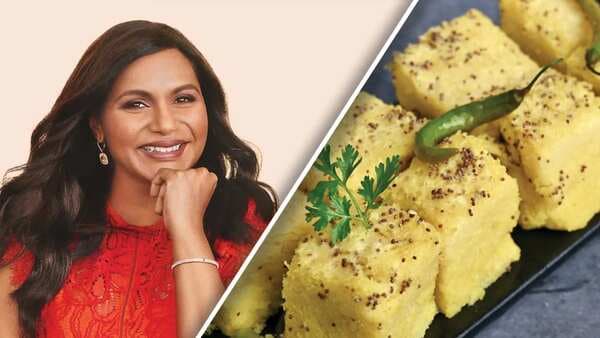 Mindy Kaling’s Gujarati Feast And Undying Love For Indian Food 