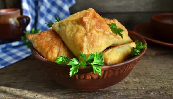 This Easy Vegetable Puff Is The Perfect Snack For Tea-Time