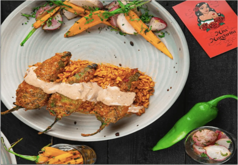 It’s A Mexican Fiesta With Chef Noah’s Stuffed Jalapeno (Chile Relleno) Recipe