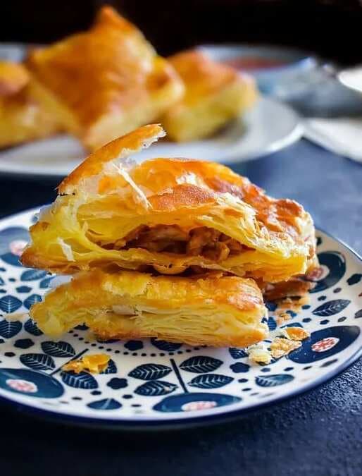 Cheesy Chicken Crispy Puff Recipe To Try On Your Parties Season!  