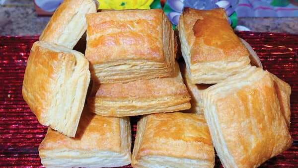 Khari Biscuit And Vegetable Patties: India Loves Its Puff Pastry